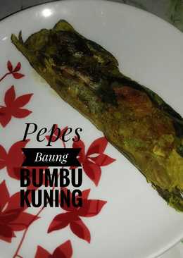 Pepes Baung Bumbu Kuning