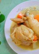 Opor kuning Ayam Kentang Wortel