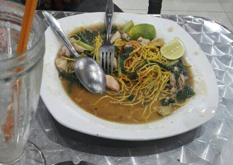 cara membuat Mie kuah sederhana