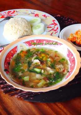 Soto babi wortel bening