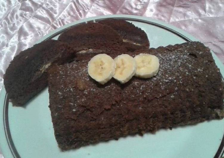 resep Brownies Pisang Kukus (#pr_olahancoklat)