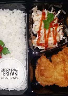 Chicken Katsu Teriyaki (Ayam Katsu)