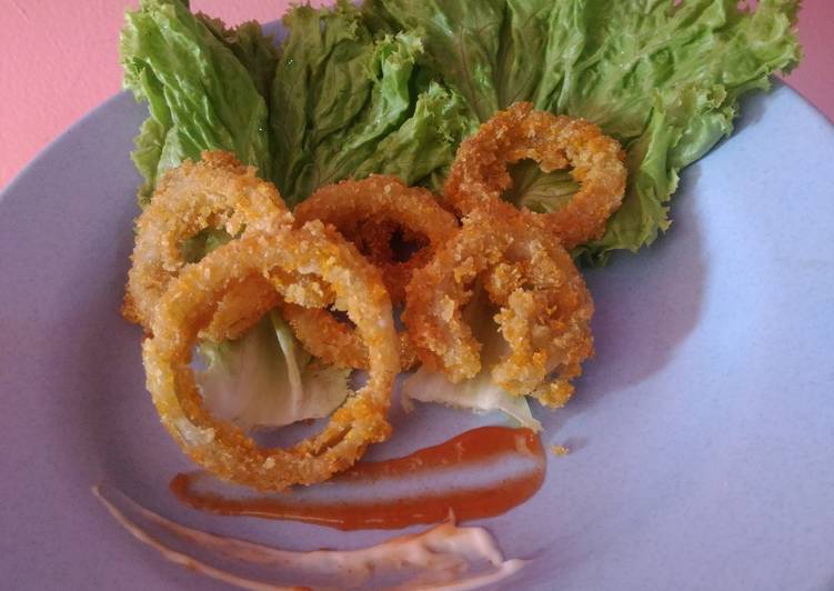 resep masakan Onion ring