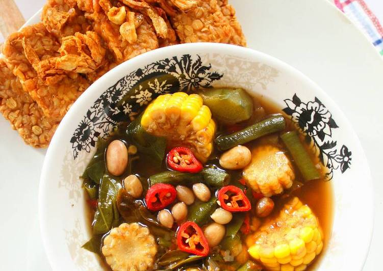 resep makanan Sayur Asem Sunda