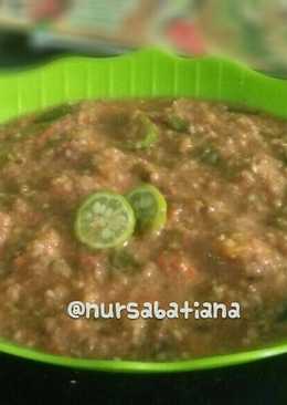 Sambel Tomat (ala Pecel Lele Lamongan)