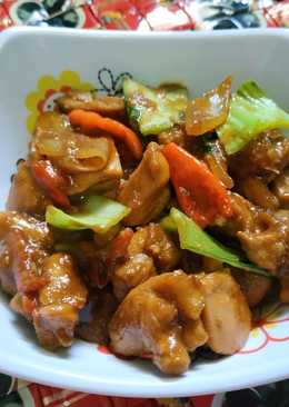 115 resep  gongso  ayam  enak dan sederhana Cookpad