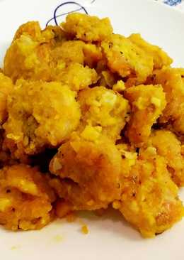 ðŸ'¢Udang Goreng Saus Telur Asin ðŸ'¢#ketopad