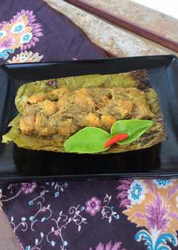 Pepes udang aceh