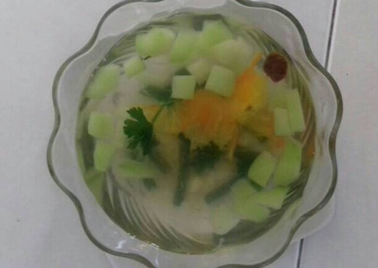 cara membuat Sayur asem solo