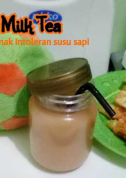Oat Milk Tea (u anak intoleran susu sapi)