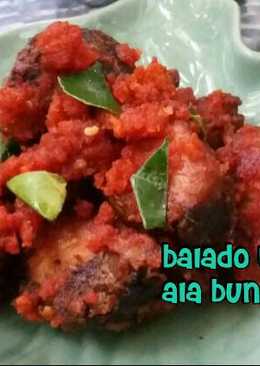 Balado ikan tenggiri