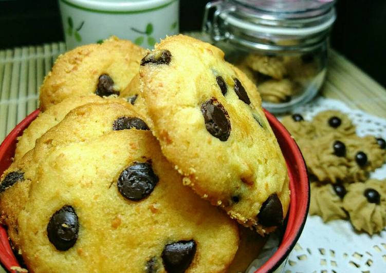 Resep Cookies keju (no mixer)