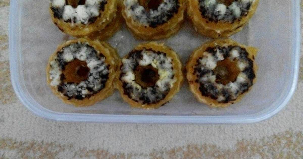 Resep Putu singkong coklat keju Resep Putu singkong coklat keju