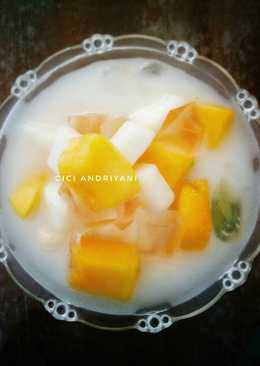 Sop Jelly Mati Suri [ Mangga Timun Suri ]