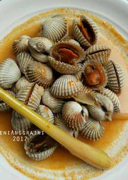 Kerang Saus Padang