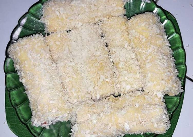 Resep Bread Egg Roll Karya Riska Susanto