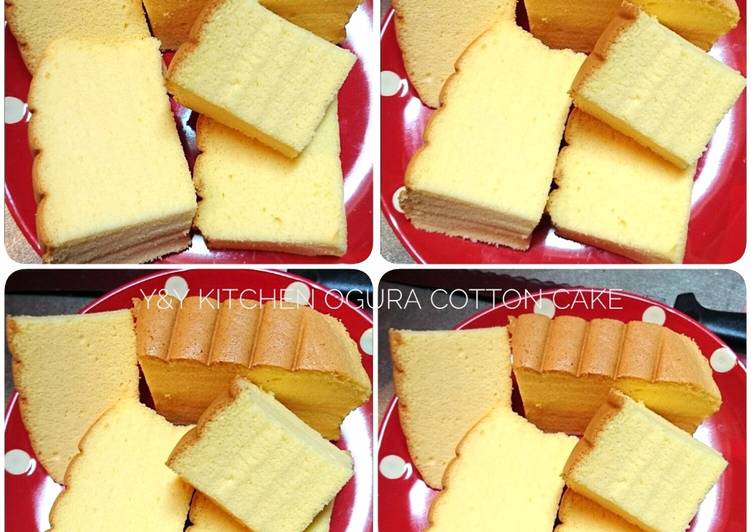 Resep Ogura cotton cake (OCC plain) Dari yNy