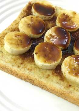 Roti pisang gula palem ala akari papa #maree