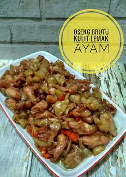 Oseng brutu kulit ayam #seninsemangat #BikinRamadanBerkesan