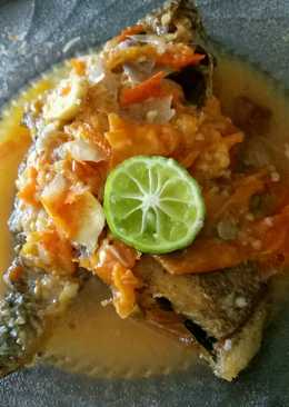 Pecak Mujair ala Cabe Luna