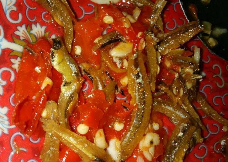 resep makanan Sambal bawang teri