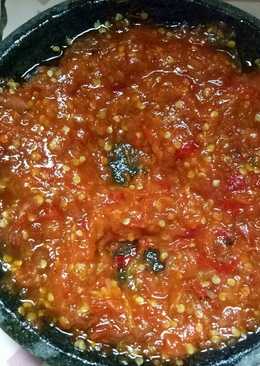 Sambal tomat trasi