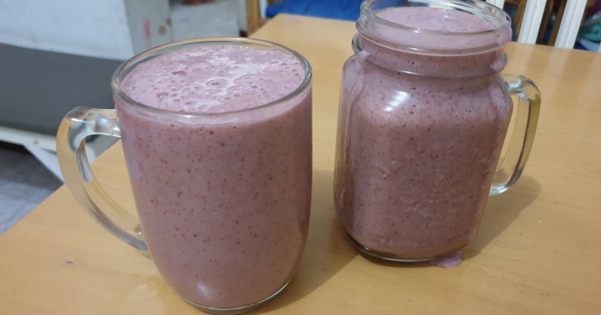 57 resep smoothie bayam enak dan sederhana Cookpad