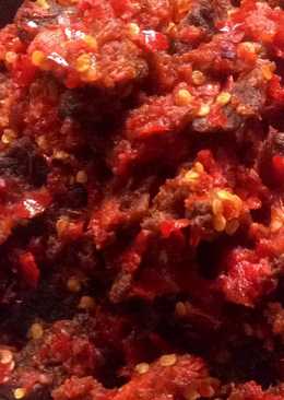 Dendeng Balado Cripsy