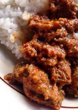 Rendang Daging Sapi