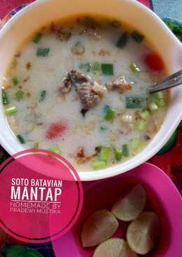 Soto Daging Batavian Mantap