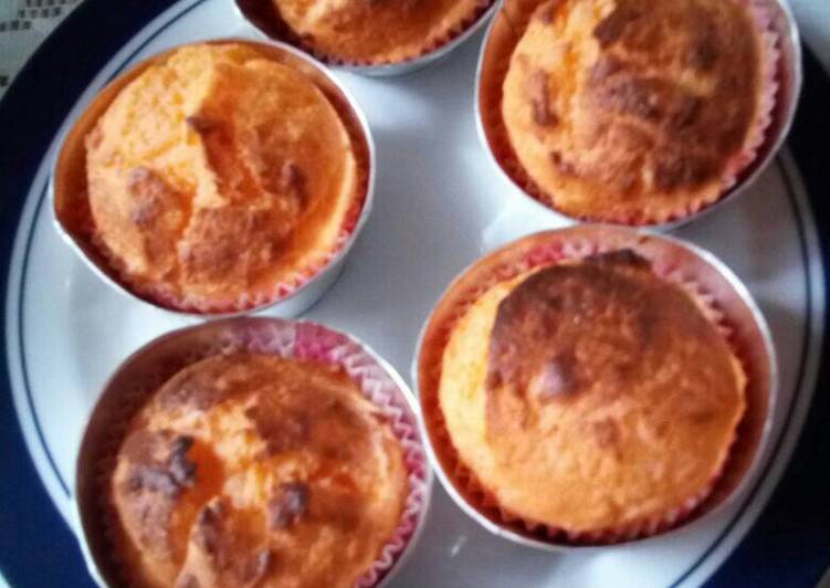 gambar untuk resep makanan Muffin Jeruk Keto/ DEBM