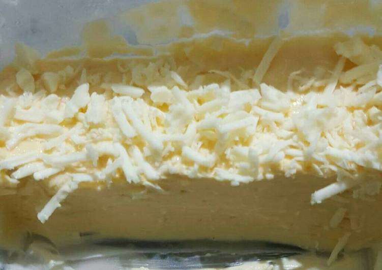 bahan dan cara membuat Cheesecake (low carb/keto)