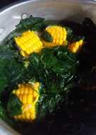 Sayur katuk jagung manis