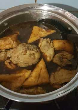 Semur Tahu Ayam #BikinRamadanBerkesan
