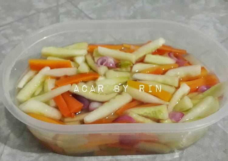 resep masakan Acar Wortel Timun