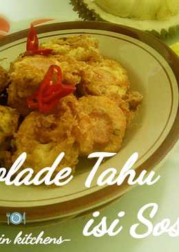 Rolade Tahu isi Sosis