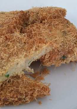 Nuget ayam no tepung (ketofriendly)