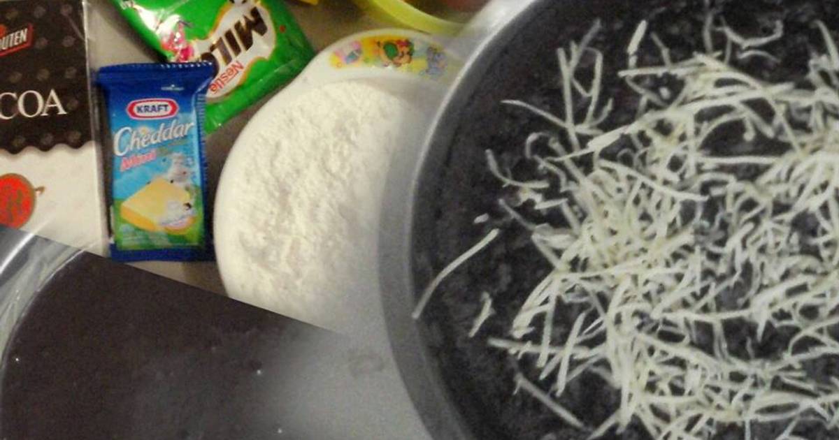 Resep Cheesy Brownies