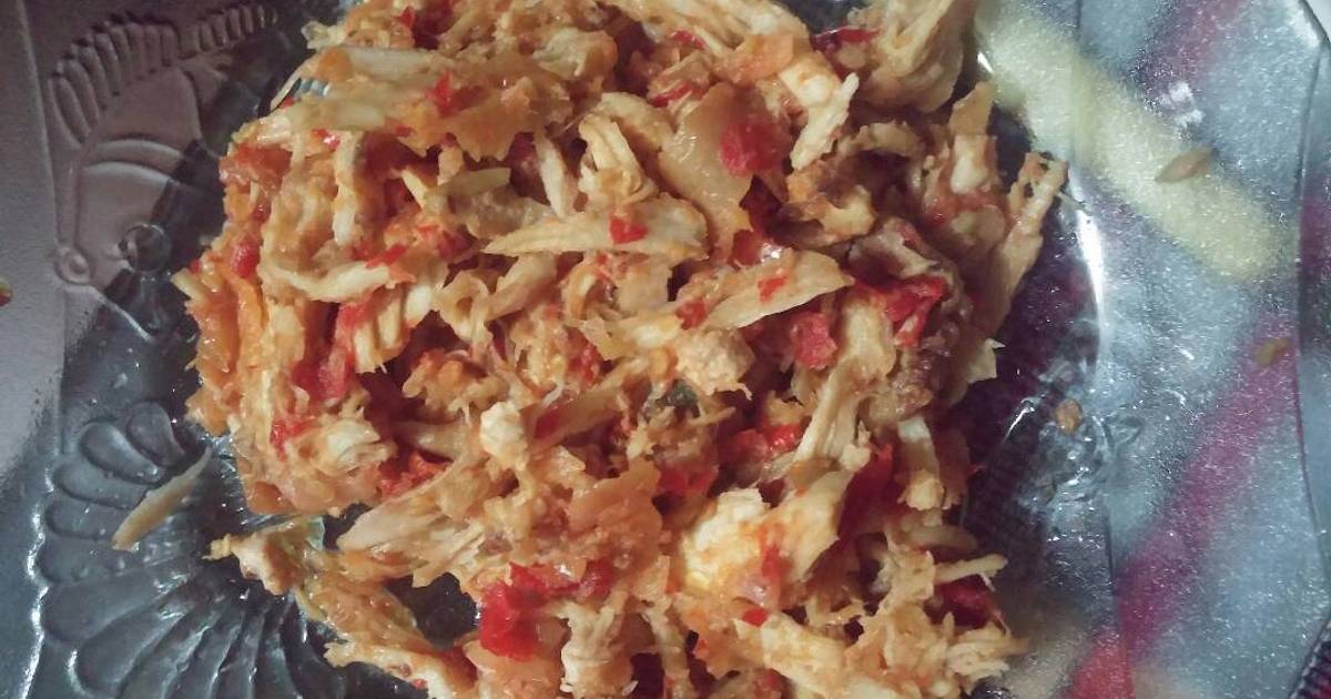 Resep Ayam Suir Sambal Matah ala Hervin Anggreini