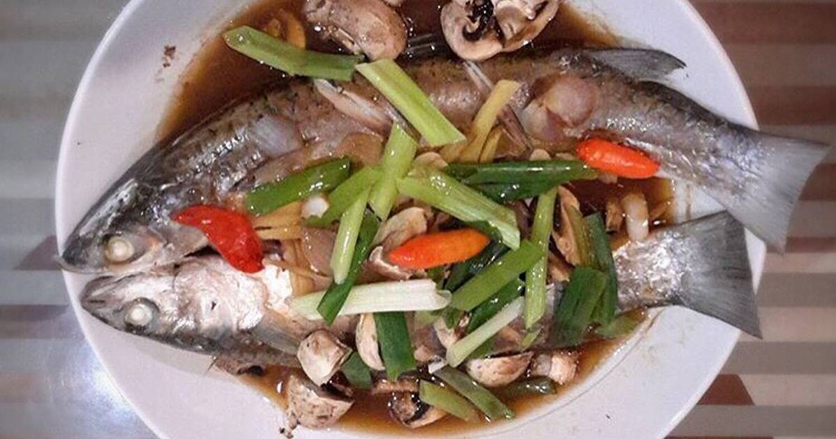 917538 Tim Ikan Belanak Ala Restoran