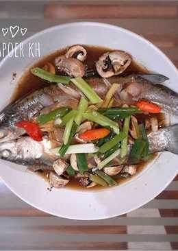 Tim Ikan Belanak ala Restoran