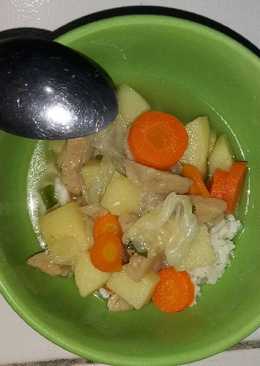 Sayur sop baso sapi ðŸ˜Š