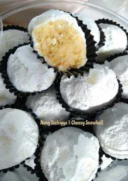 Cheesy Snowball a. k. a Putri Salju