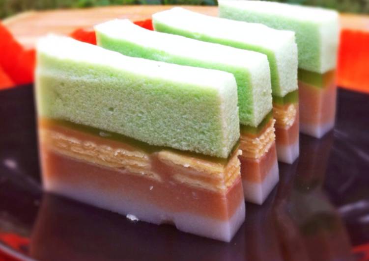 Cara Membuat Kue Lapis  Busa  Resep  Bunda Rumahan