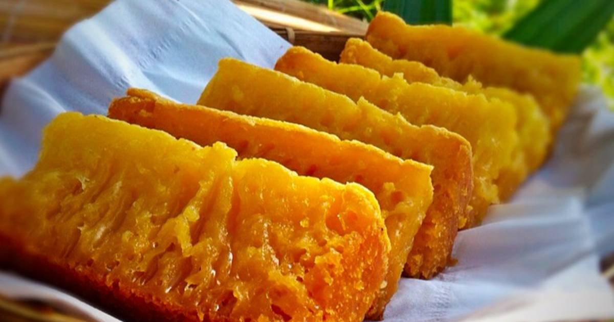 Resep Bika Ambon khas Medan