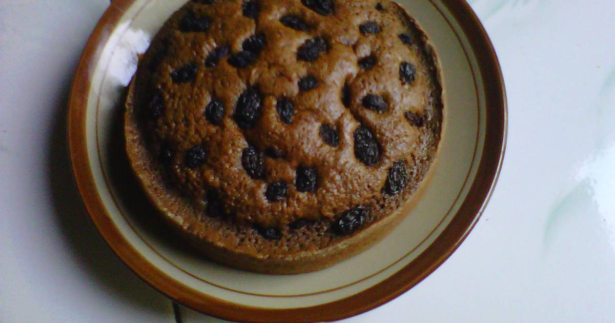 Resep Brownies Panggang With Kismis