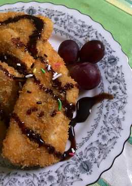 Pisang goreng tepung panir