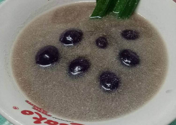 gambar untuk resep Biji salak ubi ungu