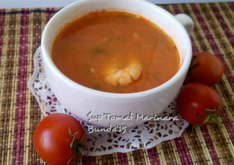 resep Sup tomat marinara