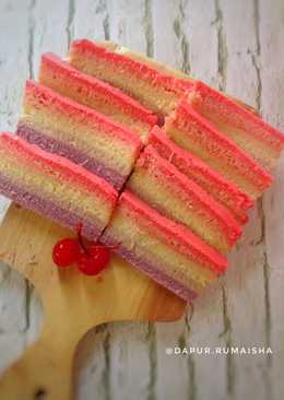 Bolu kukus ekonomis (5 bahan aja)